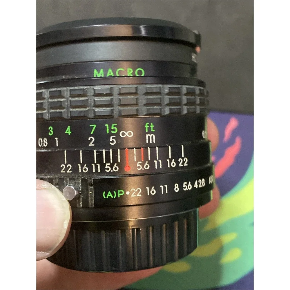 KALIMAR MC AUTOMATIC 52mm 1:2.8 f=28 Camera Lens A1